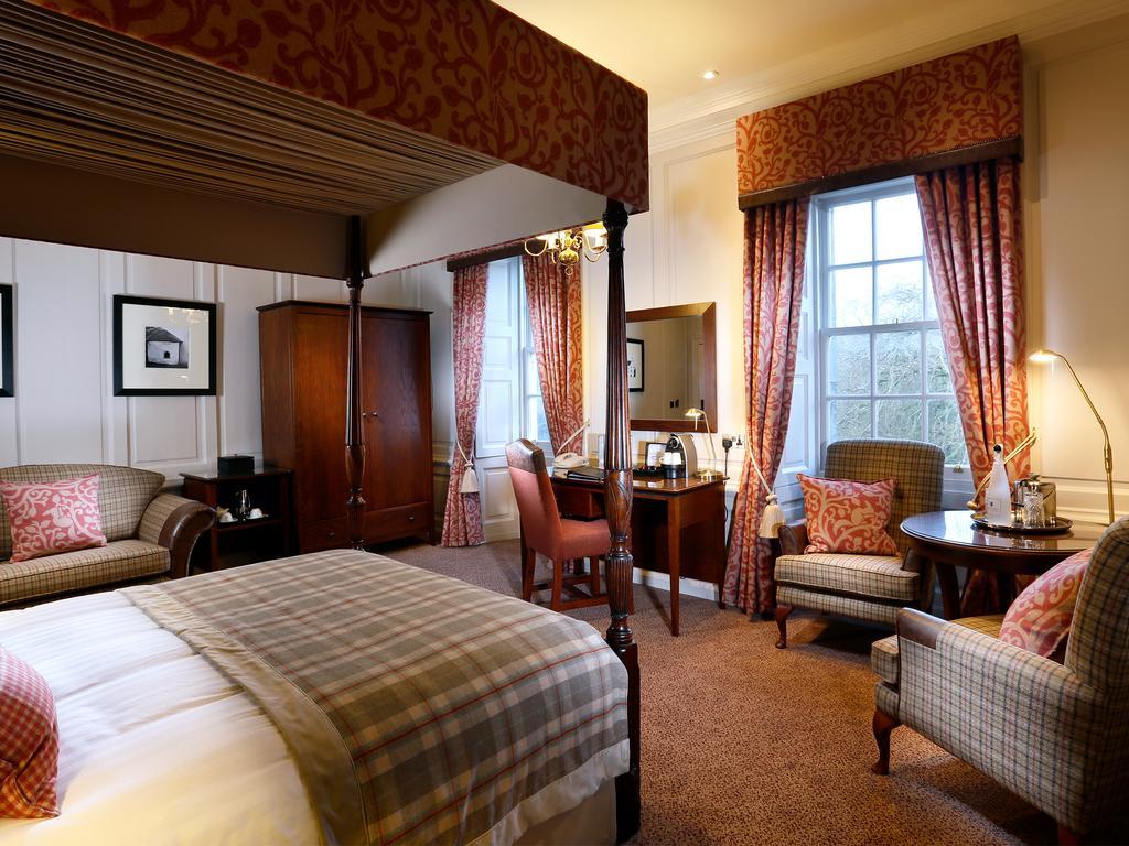 Macdonald Houstoun House Hotel Uphall Exterior foto