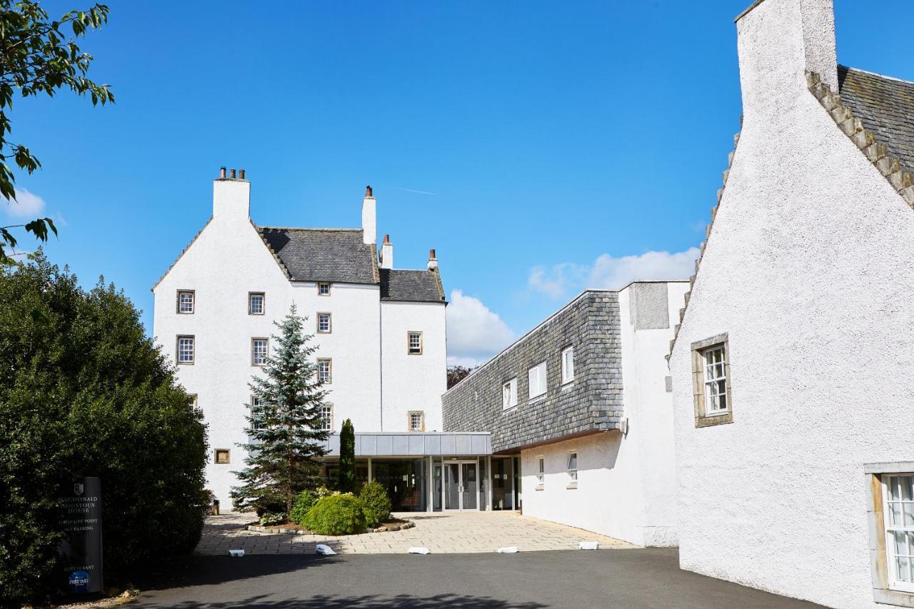 Macdonald Houstoun House Hotel Uphall Exterior foto