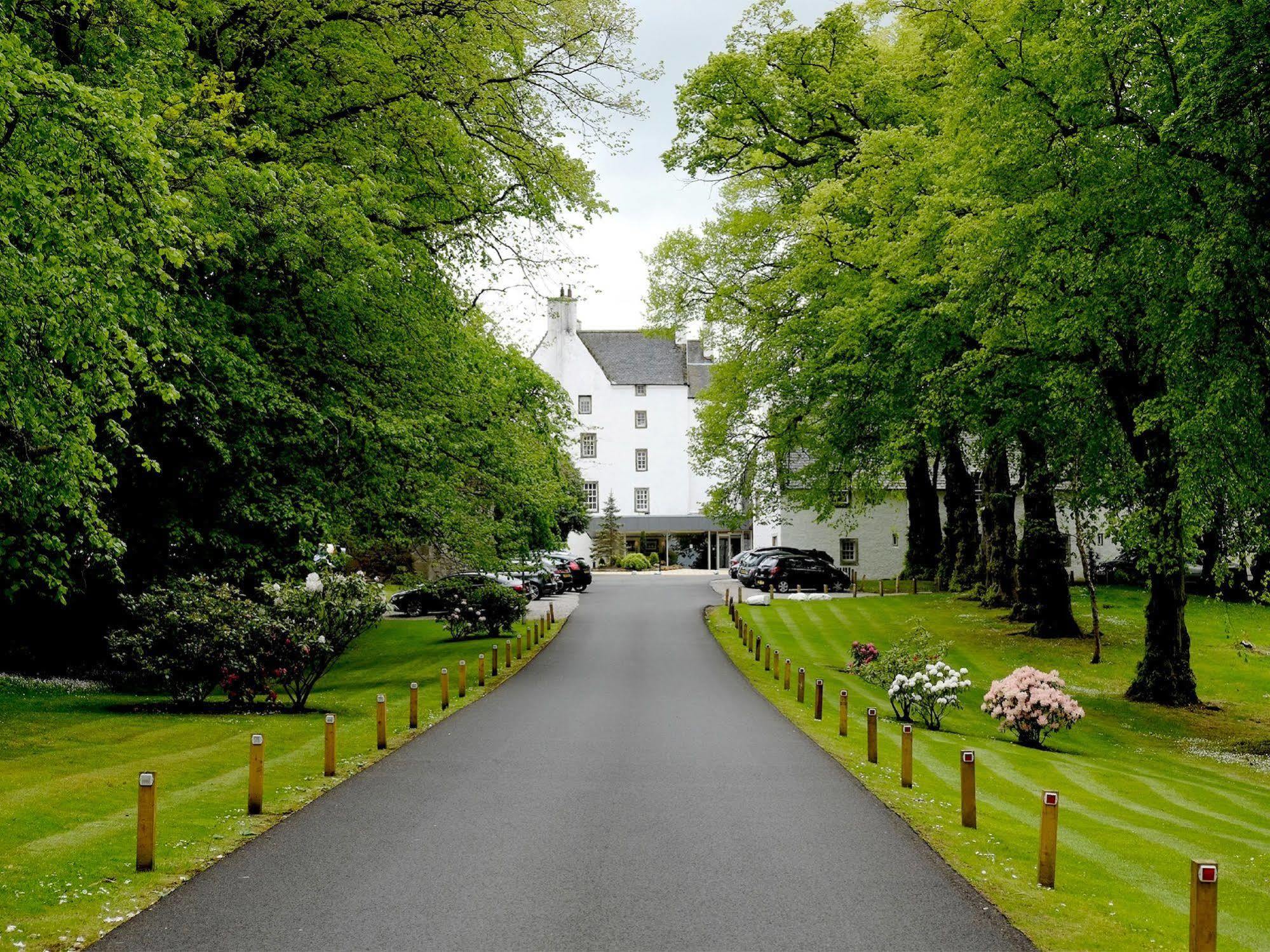 Macdonald Houstoun House Hotel Uphall Exterior foto